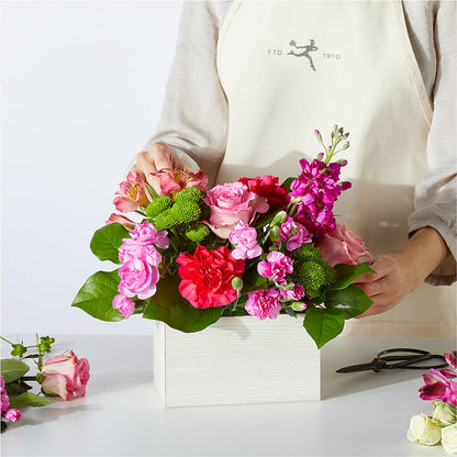 Sweetberry Box – A Florist Original –  The Rusty Willow, Grove OK