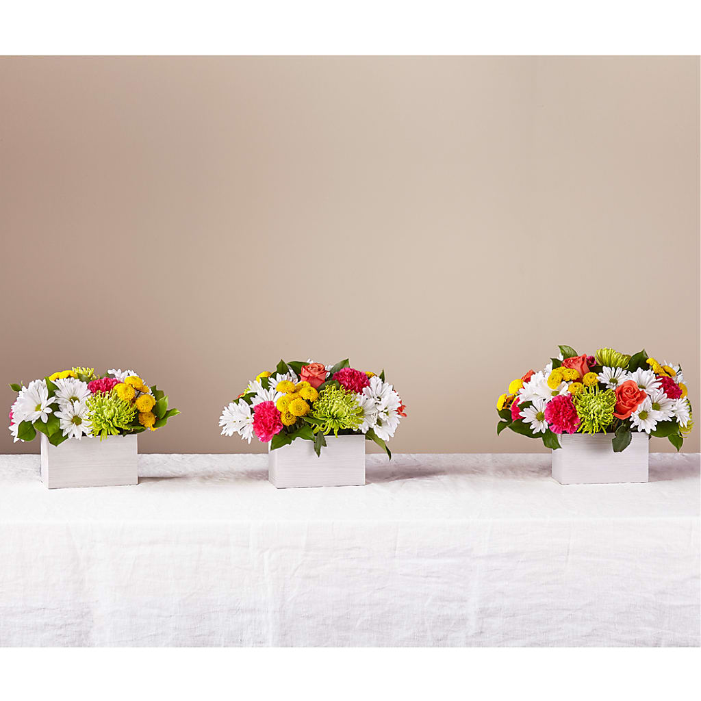Sorbet Bouquet –  The Rusty Willow, Grove OK