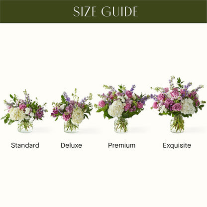 Violet Caress Bouquet –  The Rusty Willow, Grove OK