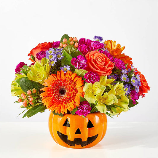 Tricks & Treats Pumpkin –  The Rusty Willow, Grove OK