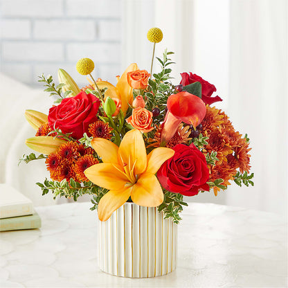 Scarlet Skies Bouquet –  The Rusty Willow, Grove OK