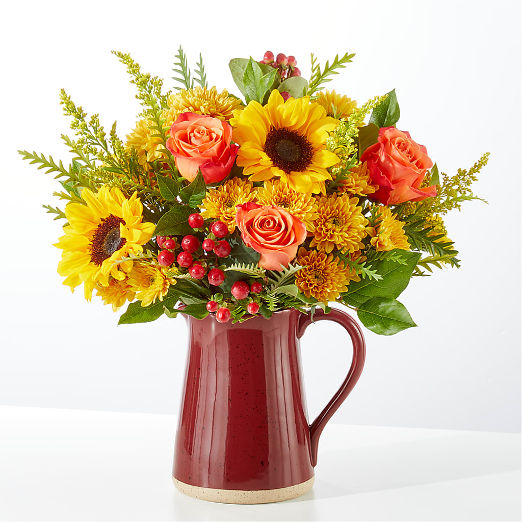 Scents of Autumn Bouquet –  The Rusty Willow, Grove OK