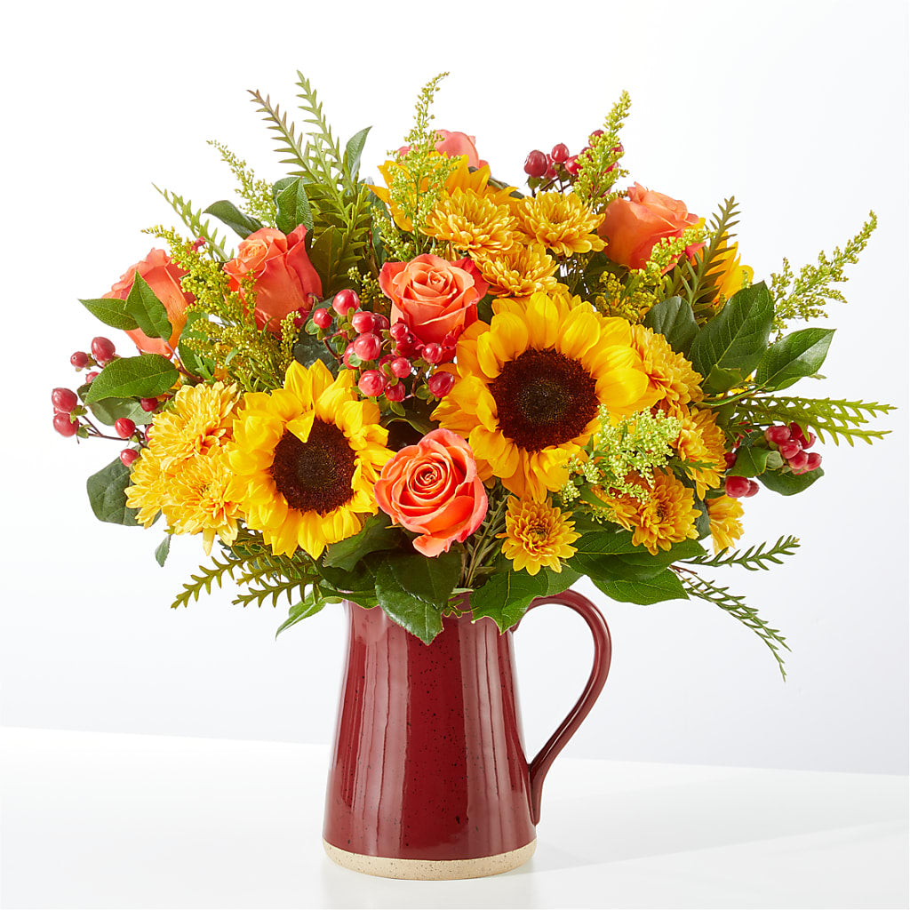 Scents of Autumn Bouquet –  The Rusty Willow, Grove OK