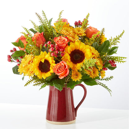 Scents of Autumn Bouquet –  The Rusty Willow, Grove OK