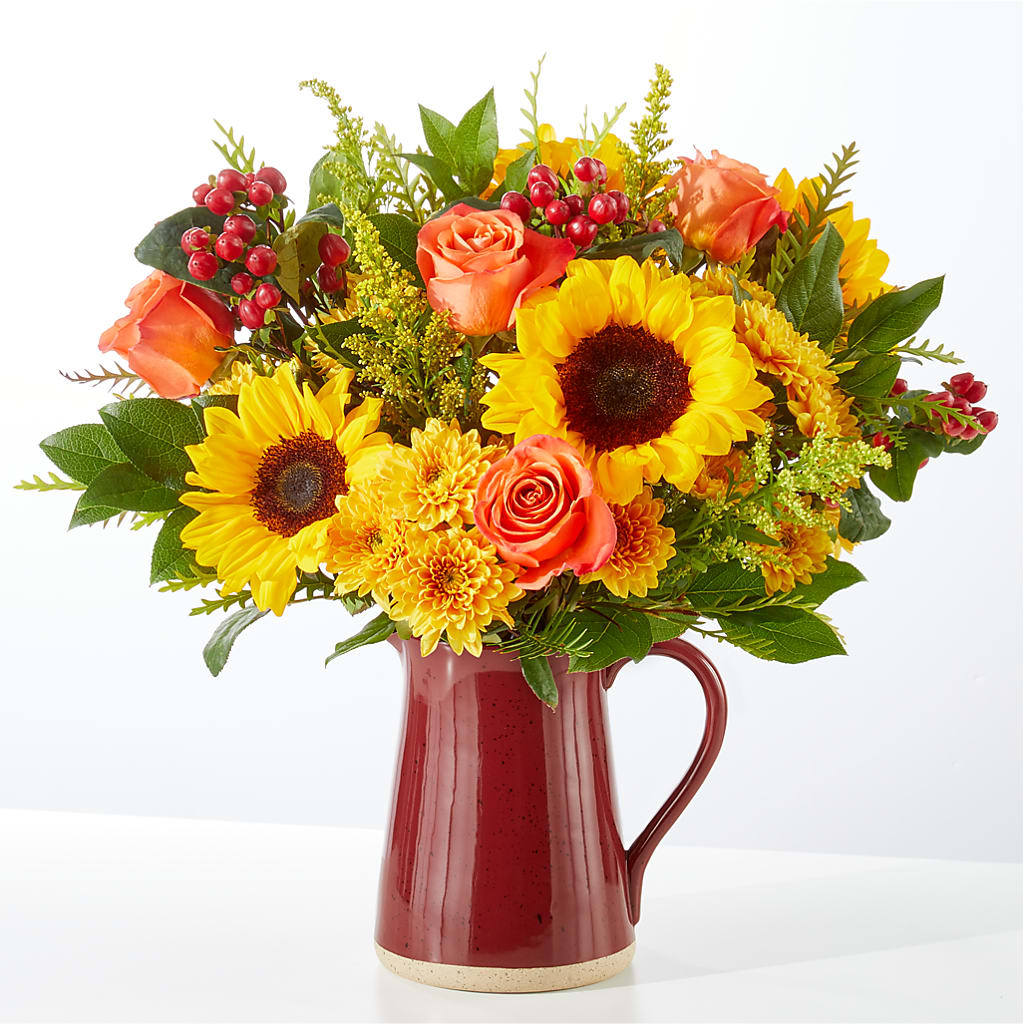 Scents of Autumn Bouquet –  The Rusty Willow, Grove OK