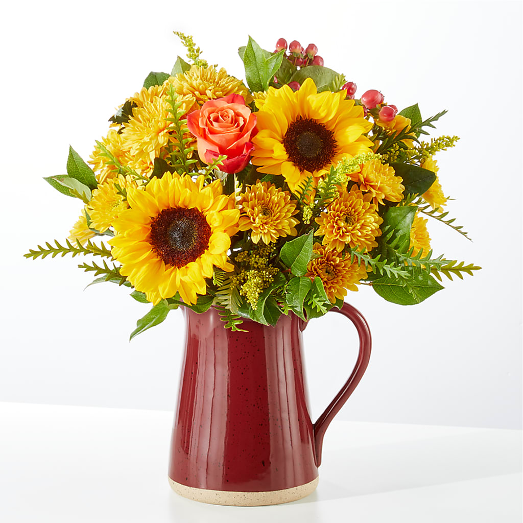 Scents of Autumn Bouquet –  The Rusty Willow, Grove OK