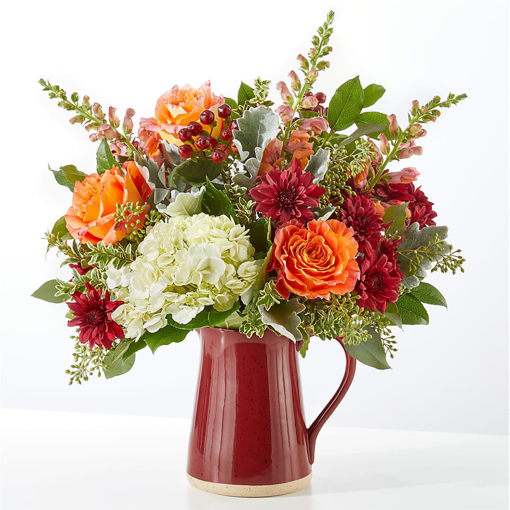 Fall's Finest Bouquet –  The Rusty Willow, Grove OK