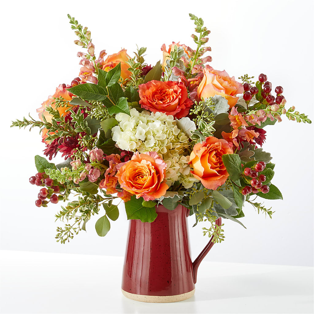 Fall's Finest Bouquet –  The Rusty Willow, Grove OK