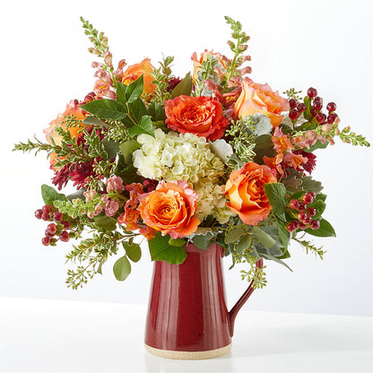 Fall's Finest Bouquet –  The Rusty Willow, Grove OK