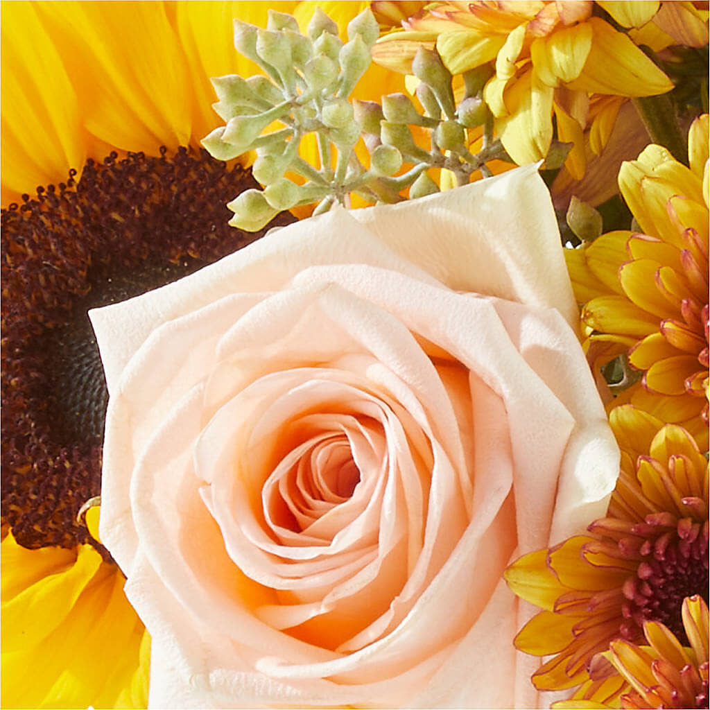 Pumpkin to Talk About Bouquet –  The Rusty Willow, Grove OK