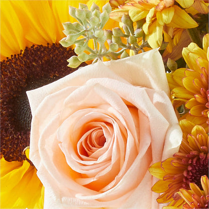 Pumpkin to Talk About Bouquet –  The Rusty Willow, Grove OK