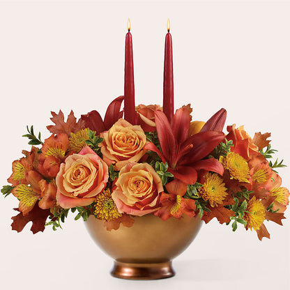 Harvest Table Centerpiece –  The Rusty Willow, Grove OK