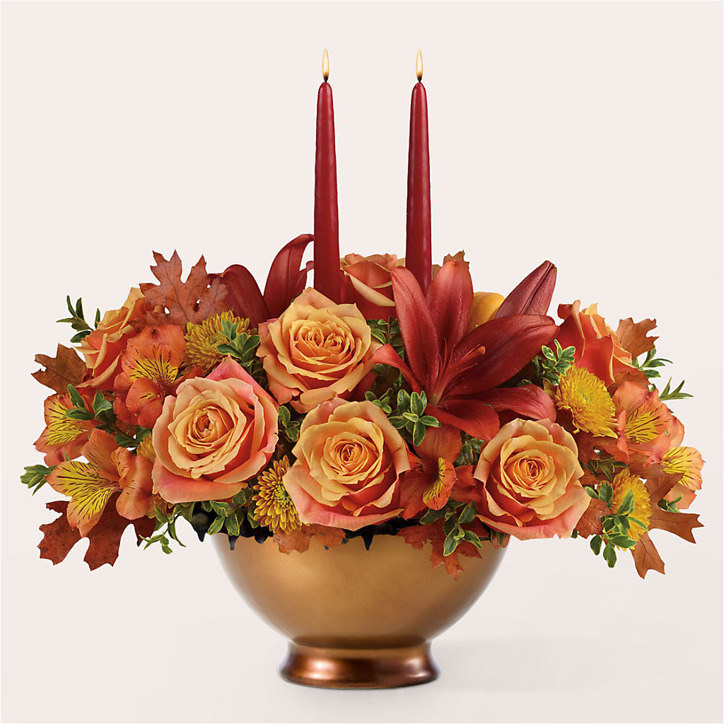 Harvest Table Centerpiece –  The Rusty Willow, Grove OK