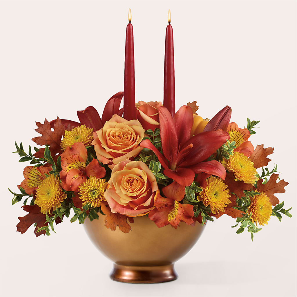 Harvest Table Centerpiece –  The Rusty Willow, Grove OK