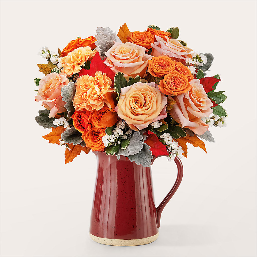 Pumpkin Pie Bouquet –  The Rusty Willow, Grove OK