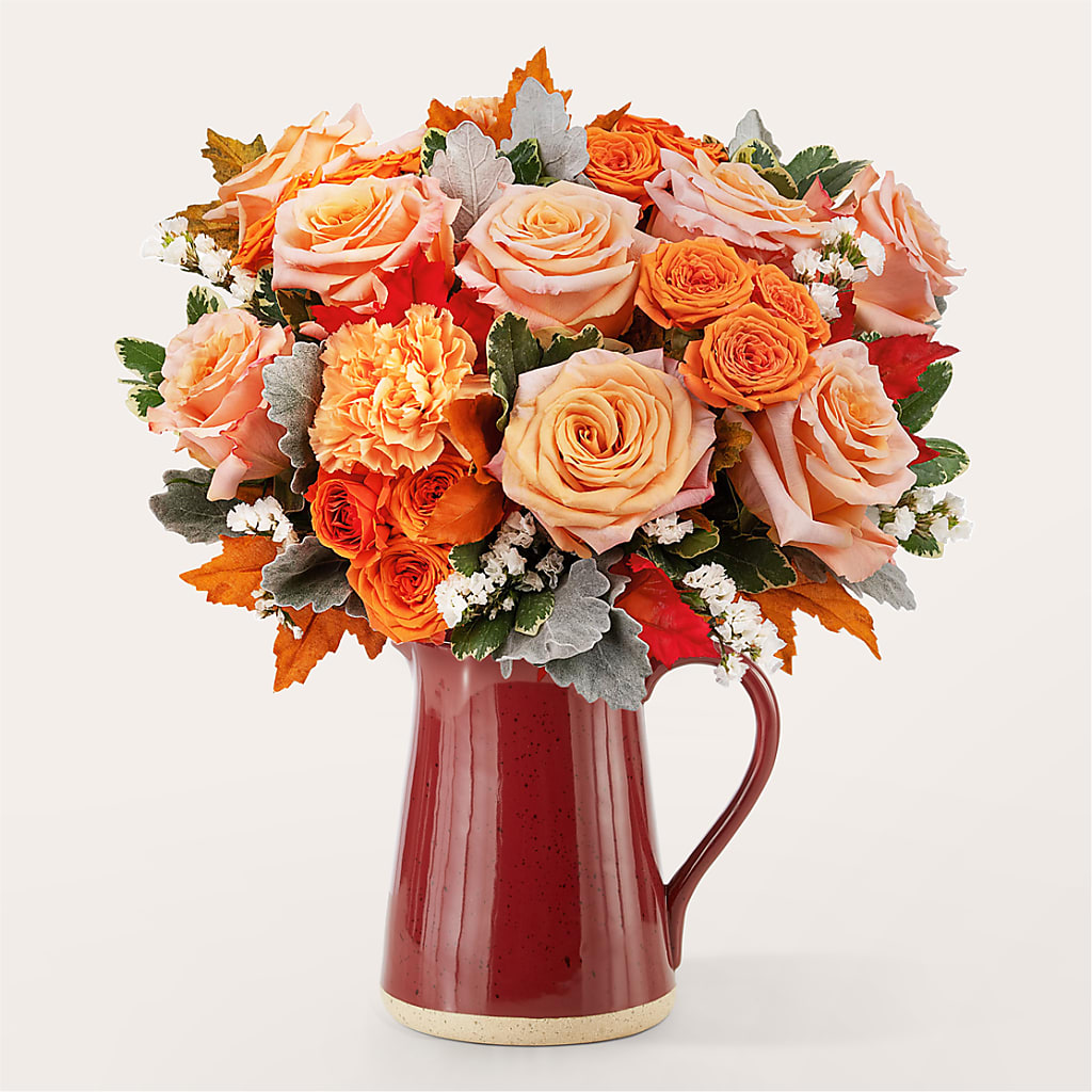 Pumpkin Pie Bouquet –  The Rusty Willow, Grove OK