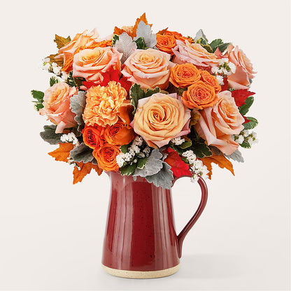Pumpkin Pie Bouquet –  The Rusty Willow, Grove OK