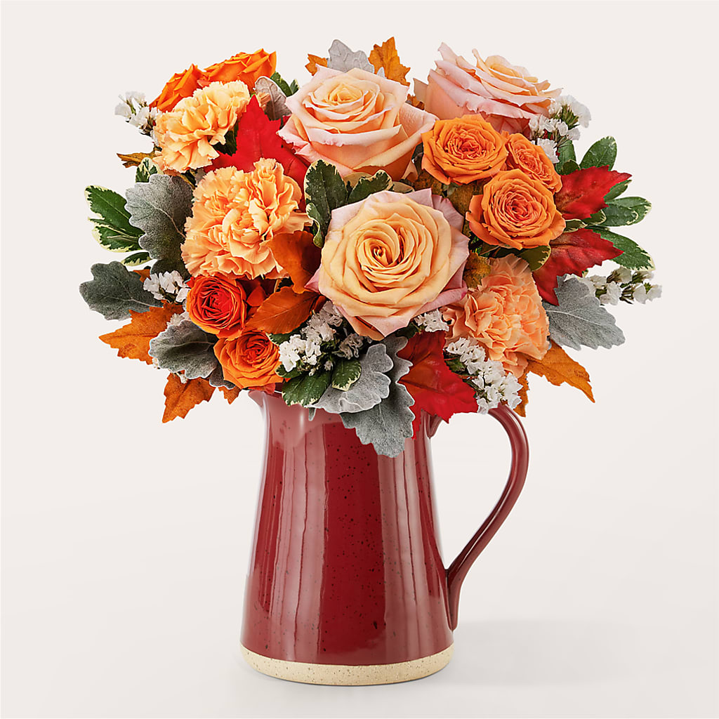 Pumpkin Pie Bouquet –  The Rusty Willow, Grove OK