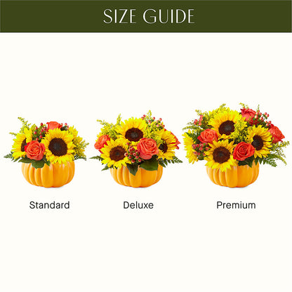 Pick of the Patch Pumpkin Bouquet –  The Rusty Willow, Grove OK