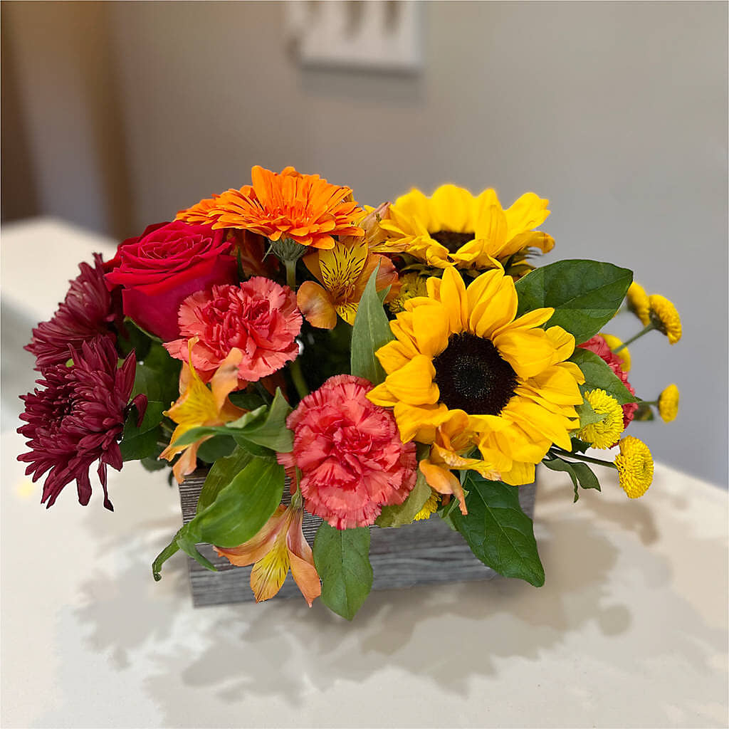 Autumn Orchard Bouquet –  The Rusty Willow, Grove OK