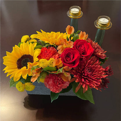 Autumn Orchard Bouquet –  The Rusty Willow, Grove OK