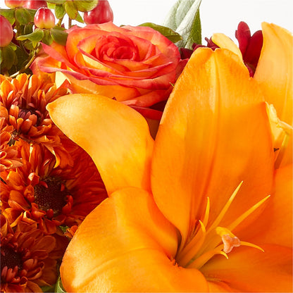 Backyard Bonfire Bouquet –  The Rusty Willow, Grove OK