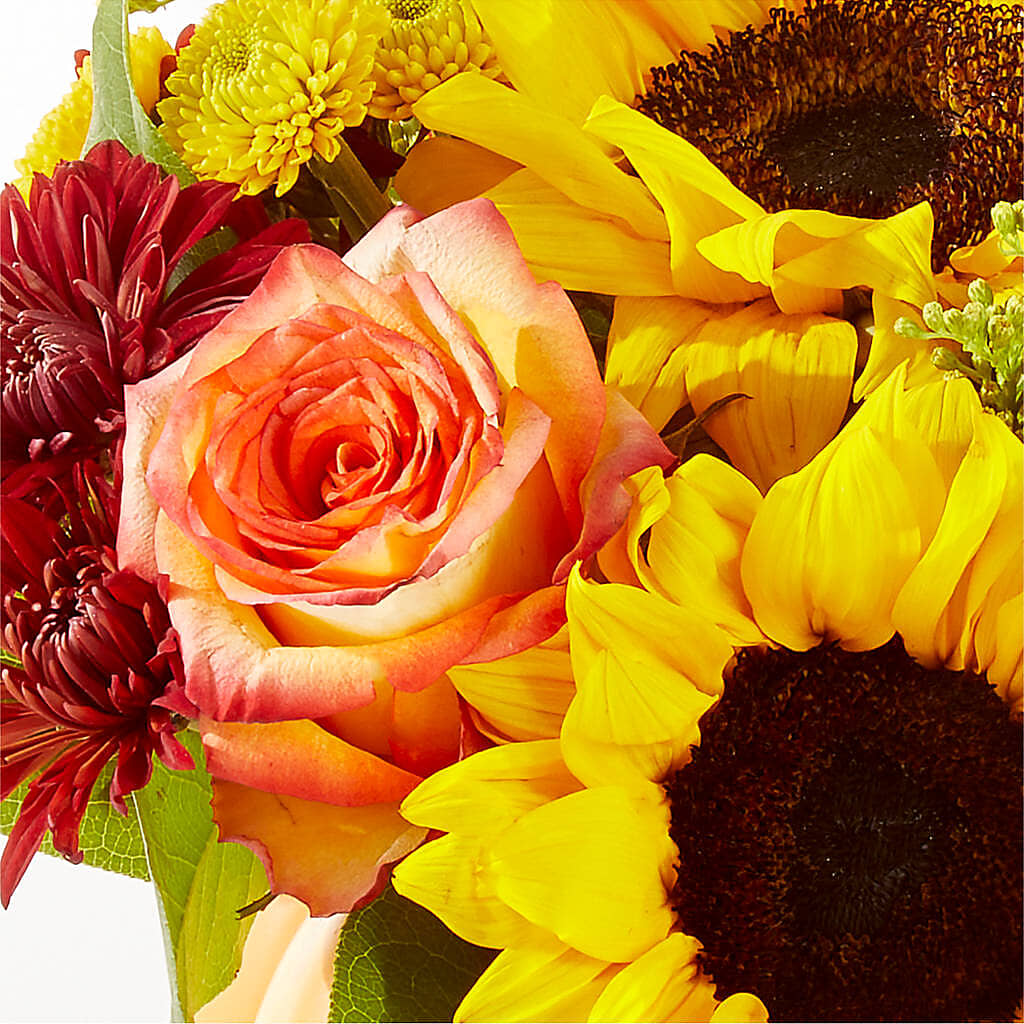 Golden Gourd Pumpkin Bouquet –  The Rusty Willow, Grove OK