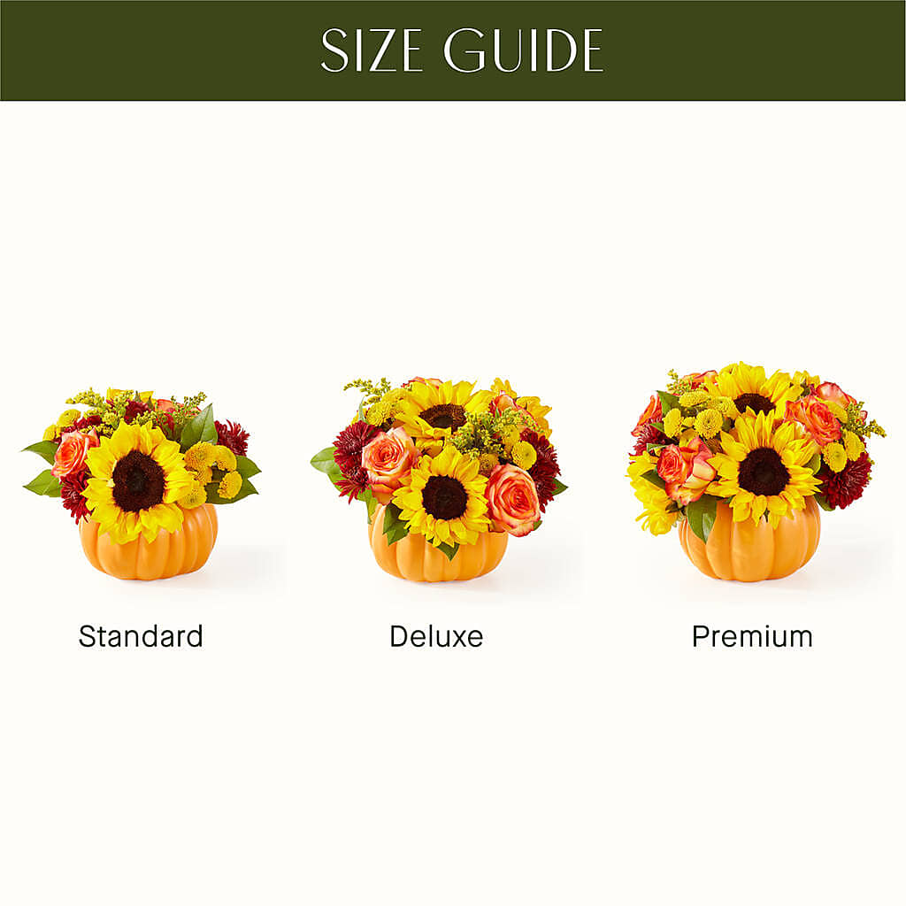 Golden Gourd Pumpkin Bouquet –  The Rusty Willow, Grove OK