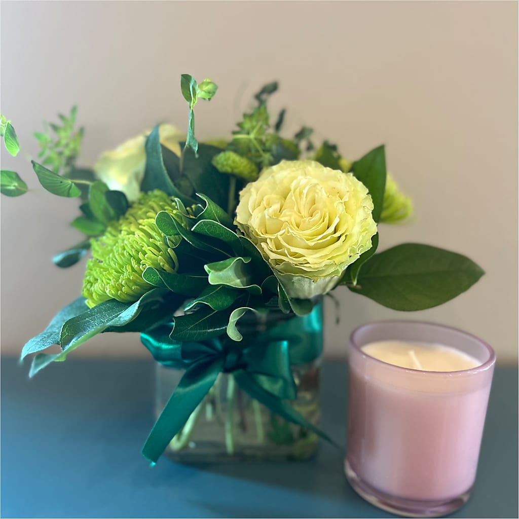 Emerald Forest Bouquet –  The Rusty Willow, Grove OK