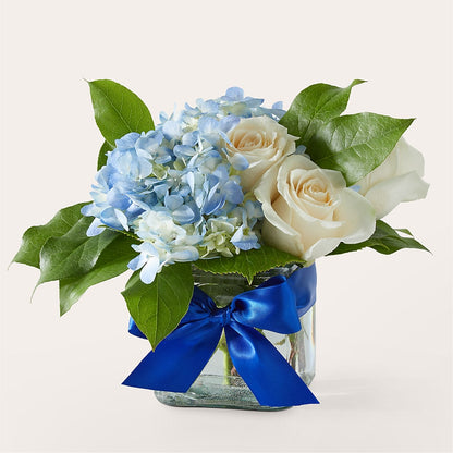 Sky Blue Delight Bouquet –  The Rusty Willow, Grove OK