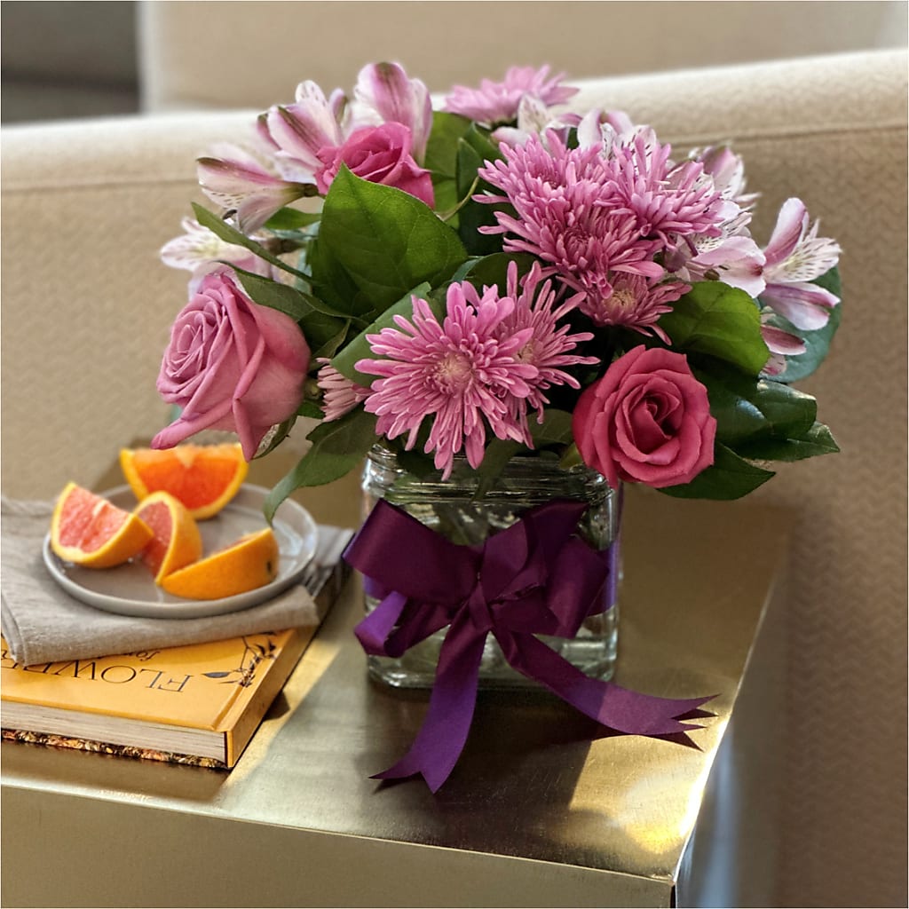 Sugarplum Bouquet –  The Rusty Willow, Grove OK