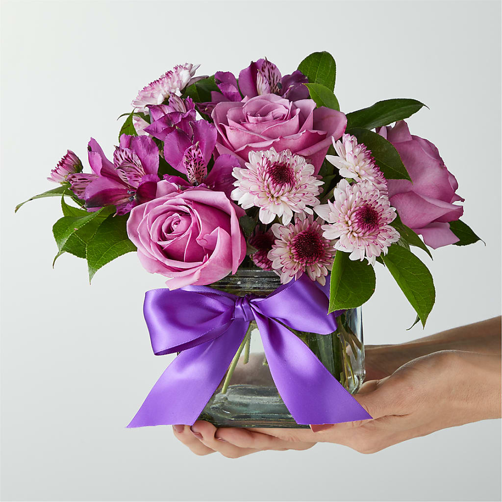 Sugarplum Bouquet –  The Rusty Willow, Grove OK