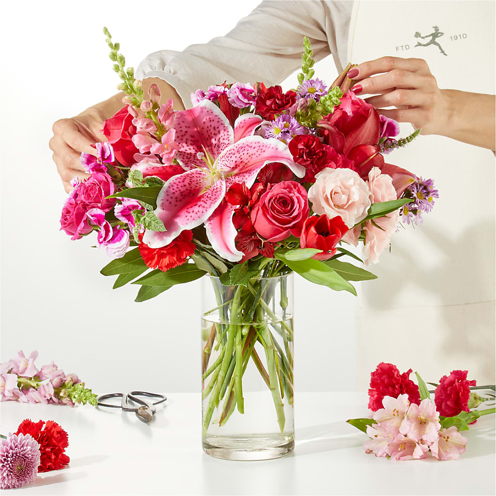 Together Forever - A Florist Original –  The Rusty Willow, Grove OK