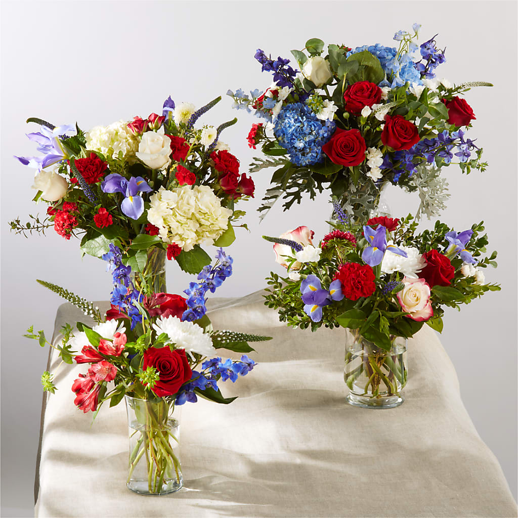 Star Spangled - A Florist Original –  The Rusty Willow, Grove OK