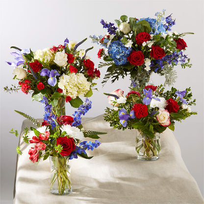 Star Spangled - A Florist Original –  The Rusty Willow, Grove OK