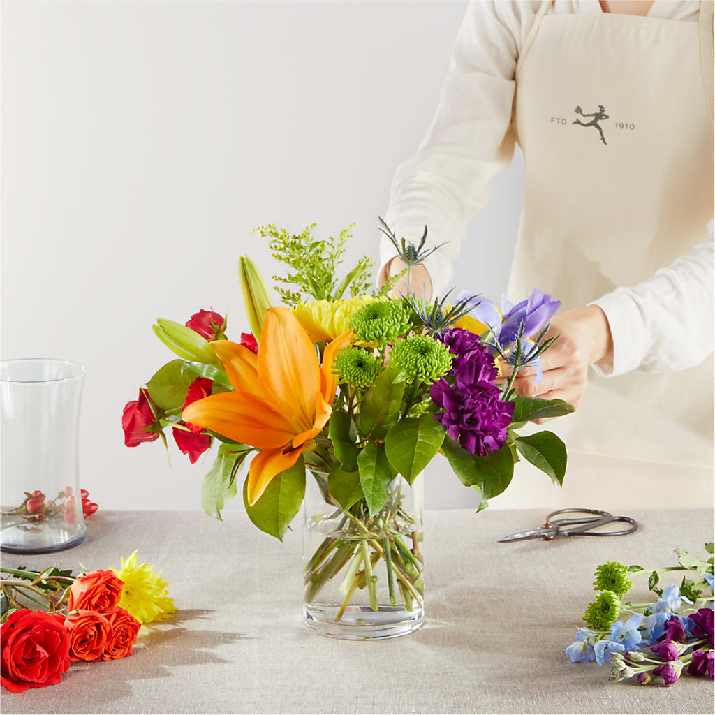 Summer Spectra - A Florist Original –  The Rusty Willow, Grove OK