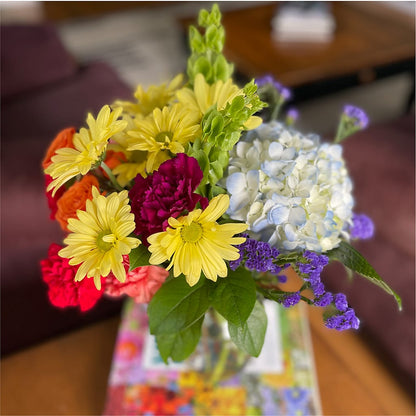 Summer Spectra - A Florist Original –  The Rusty Willow, Grove OK