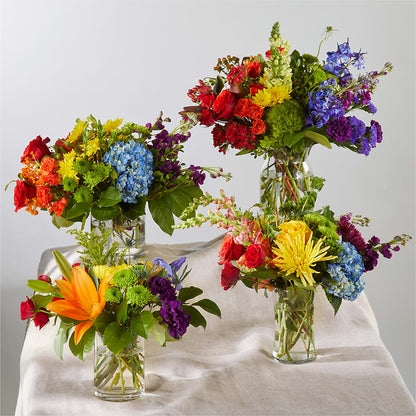 Summer Spectra - A Florist Original –  The Rusty Willow, Grove OK