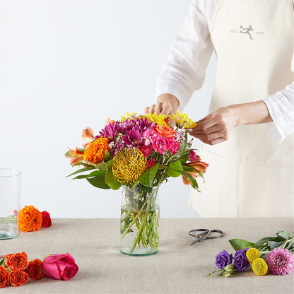 Feast of Color – A Florist Original –  The Rusty Willow, Grove OK