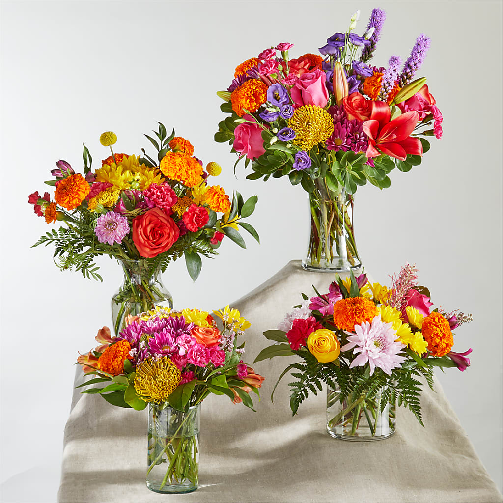 Feast of Color – A Florist Original –  The Rusty Willow, Grove OK