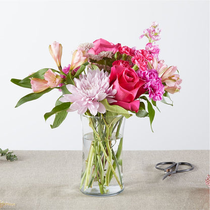 Pink Ribbon - A Florist Original –  The Rusty Willow, Grove OK