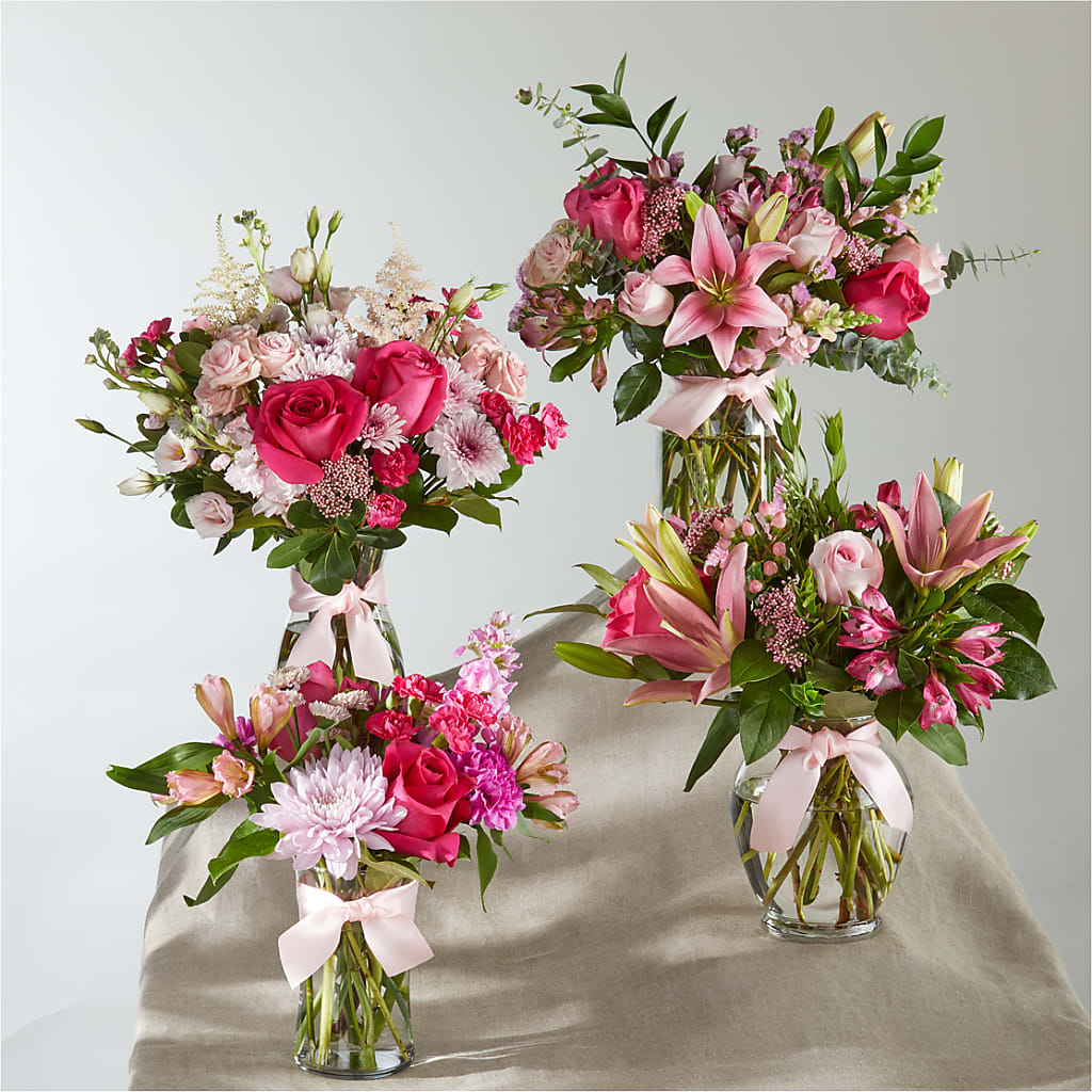 Pink Ribbon - A Florist Original –  The Rusty Willow, Grove OK
