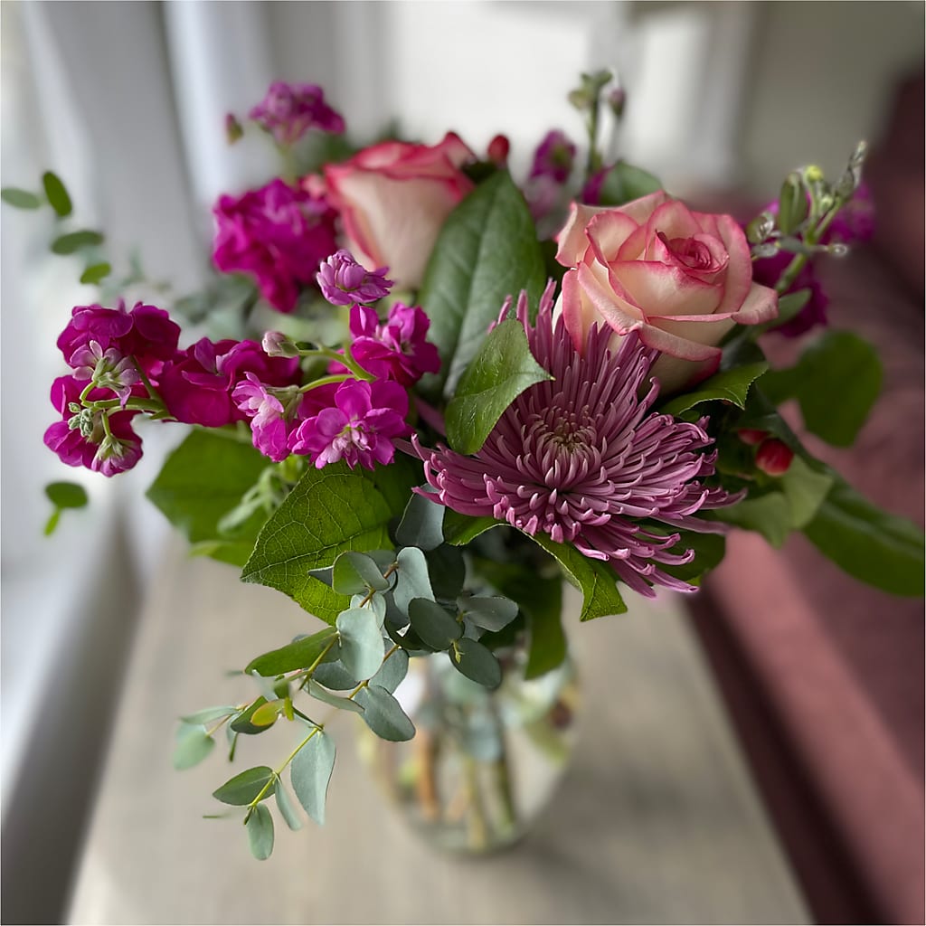 Sunday Morning Bouquet –  The Rusty Willow, Grove OK