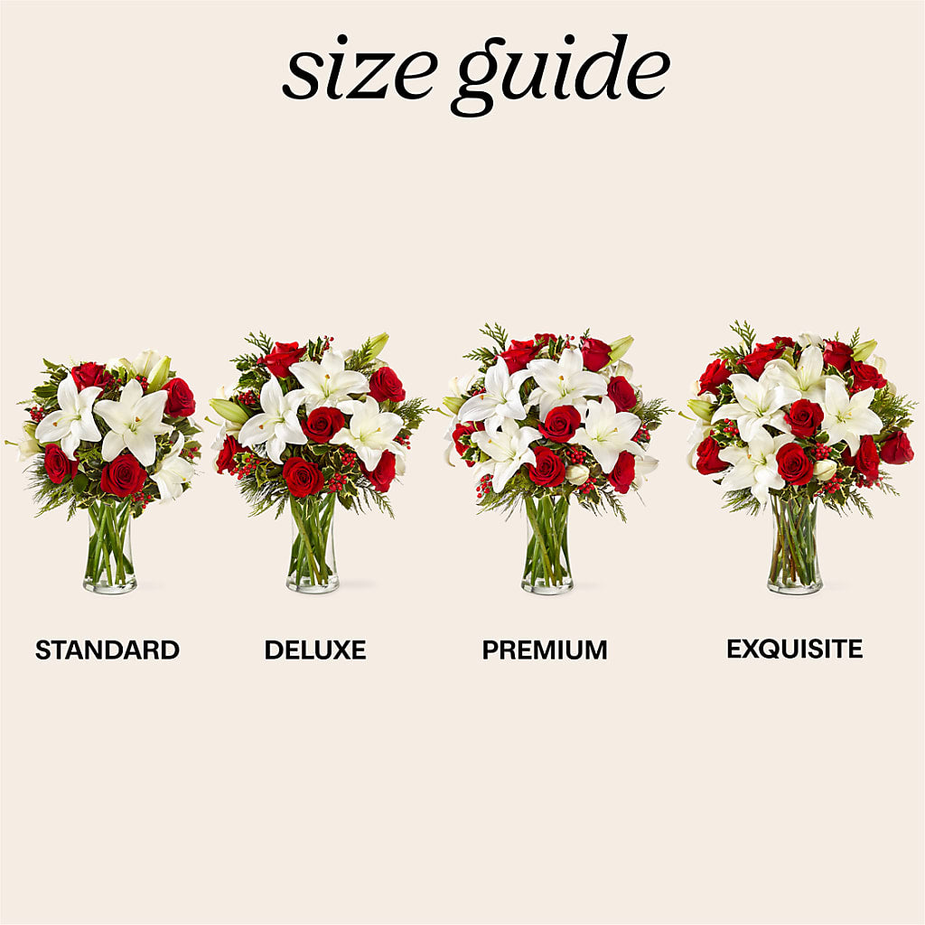 Sparkling Snowflakes Bouquet –  The Rusty Willow, Grove OK