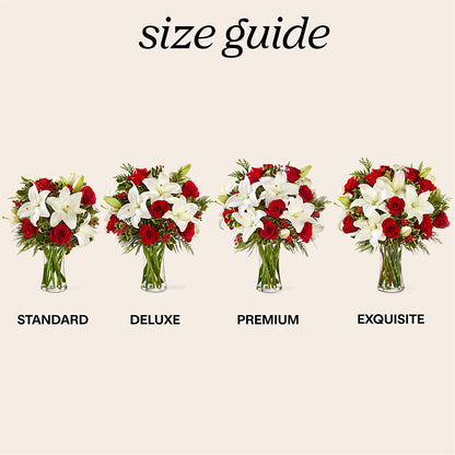 Sparkling Snowflakes Bouquet –  The Rusty Willow, Grove OK