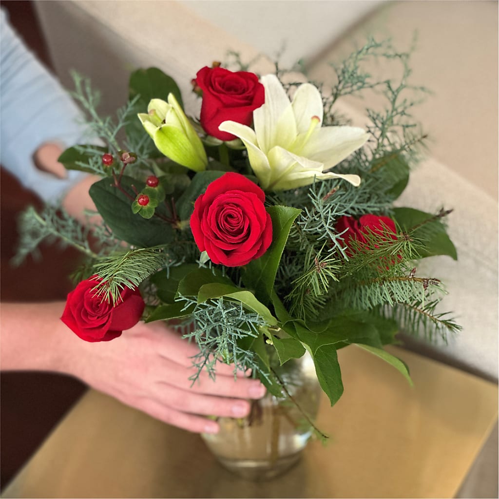 Glittering Lights Bouquet –  The Rusty Willow, Grove OK
