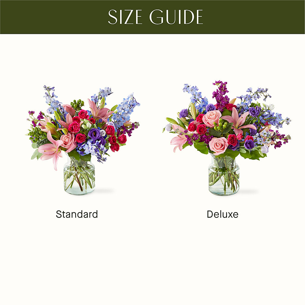 Breezy Meadows Bouquet –  The Rusty Willow, Grove OK