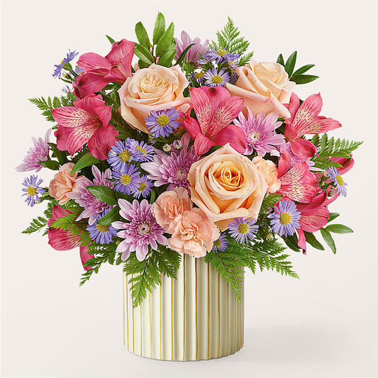 Sunset Serenade Bouquet –  The Rusty Willow, Grove OK
