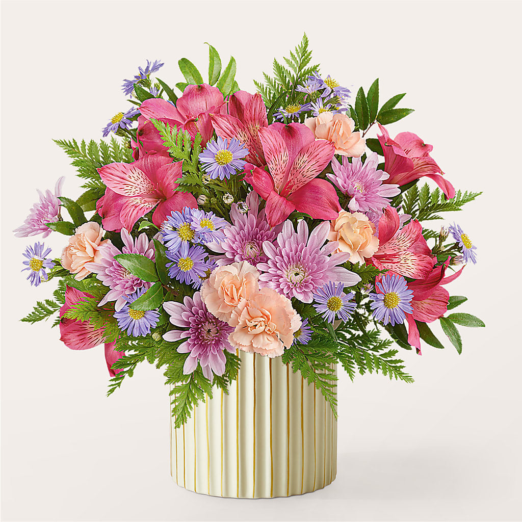 Sunset Serenade Bouquet –  The Rusty Willow, Grove OK
