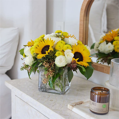 Luminous Morning Bouquet –  The Rusty Willow, Grove OK